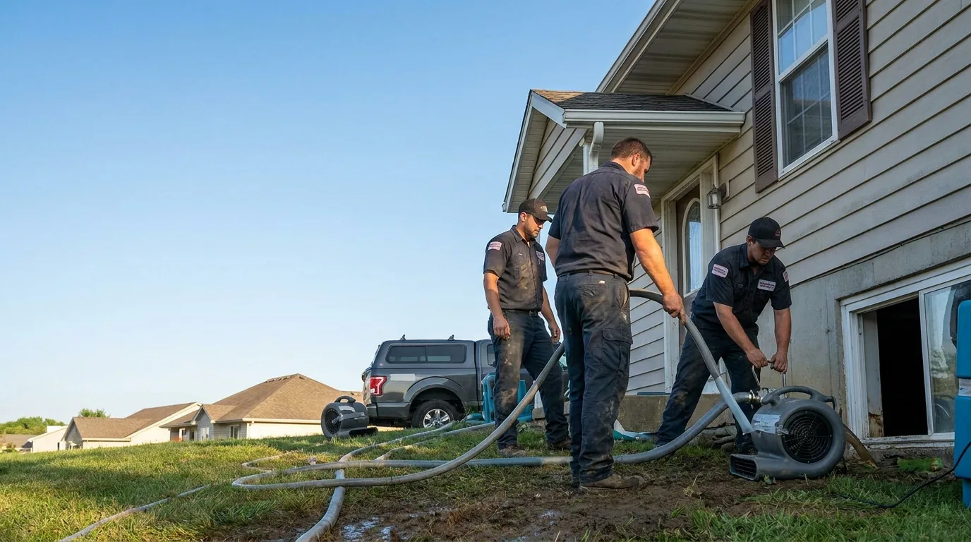 Water Removal in Townville, SC near me